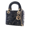 Secondhand Dior Mini Lambskin Embroidered Sequin Astrology Lady Dior