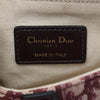 Secondhand Dior Mini Oblique Canvas Saddle Bag