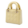 Secondhand Dior Mini Patent Cannage Lady Dior