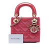 Secondhand Dior Mini Patent Cannage Lady Dior