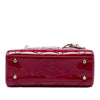 Secondhand Dior Mini Patent Cannage Lady Dior