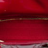 Secondhand Dior Mini Patent Cannage Lady Dior