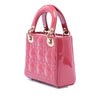 Secondhand Dior Mini Patent Cannage Lady Dior