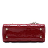 Secondhand Dior Mini Patent Cannage Lady Dior