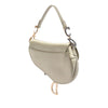 Secondhand Dior Mini Satin Crystal Embellished Saddle Bag