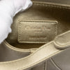 Secondhand Dior Mini Satin Crystal Embellished Saddle Bag