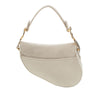 Secondhand Dior Mini Velvet Crystal Embellished Hardware Saddle Bag