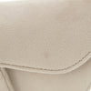Secondhand Dior Mini Velvet Crystal Embellished Hardware Saddle Bag