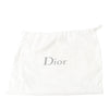 Secondhand Dior Mini Velvet Crystal Embellished Hardware Saddle Bag