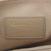 Secondhand Dior Mini Velvet Crystal Embellished Hardware Saddle Bag