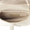 Secondhand Dior Mini Velvet Crystal Embellished Hardware Saddle Bag