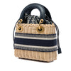 Secondhand Dior Mini Wicker Oblique Lady Dior