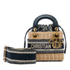 Secondhand Dior Mini Wicker Oblique Lady Dior