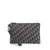 Secondhand Dior Oblique Canvas A5 Pouch