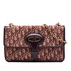 Secondhand Dior Oblique Canvas Chain Crossbody