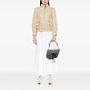 Secondhand Dior Oblique Canvas Saddle Bag