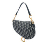 Secondhand Dior Oblique Canvas Saddle Bag