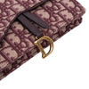 Secondhand Dior Oblique Canvas Saddle Belt Bag