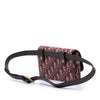 Secondhand Dior Oblique Canvas Saddle Belt Bag