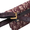 Secondhand Dior Oblique Canvas Saddle Belt Bag