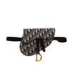 Secondhand Dior Oblique Canvas Saddle Belt Bag
