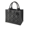 Secondhand Dior Small Calfskin Macrocannage Ultra Matte Book Tote