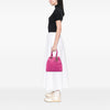 Secondhand Dior Small Canvas Cannage Lady Dior Soft Shopping Tote