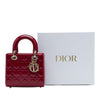 Secondhand Dior Small Patent Cannage Lady Dior