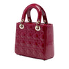 Secondhand Dior Small Patent Cannage Lady Dior