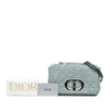 Secondhand Dior Small Tweed Macrocannage Caro Bag