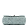 Secondhand Dior Small Tweed Macrocannage Caro Bag