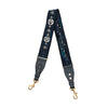 Secondhand Dior Studded Canvas Embroidered Bag Strap