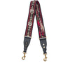 Secondhand Dior Studded Embroidered Canvas Bag Strap