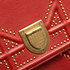 Secondhand Dior Studded Lambskin Vertical Diorama Crossbody