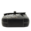 Secondhand Dior Stussy Bee Applique Calfskin Saddle Crossbody
