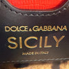 Secondhand Dolce & Gabbana Small Iguana Embossed Calfskin Miss Sicily Satchel