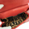 Secondhand Dolce & Gabbana Small Iguana Embossed Calfskin Miss Sicily Satchel