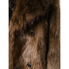 Secondhand A.N.G.E.L.O. Vintage Cult Brown Beaver Fur Coat - '70s