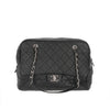 Chanel Black Leather Shoulder Bag - 2010s Second hand