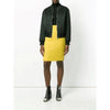 Thierry Mugler Yellow Wool Skirt - '80s Second hand