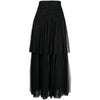 Chanel Black Tulle Skirt - '90s Second hand