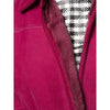 Gianfranco Ferré Pink Sheepskin Coat - '80s Second hand