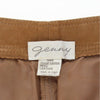 Genny Beige Suede Trousers - '80s Second hand