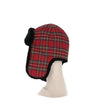 A.N.G.E.L.O. Vintage Cult Tartan and Fur Hat - 2020s Second hand