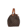 Louis Vuitton Brown Monogram Canvas Travel Bag - '80s Second hand