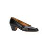 Fendi Shiny Black Leather Pumps - '80s Second hand