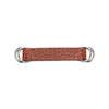 Hermès Brown Crocodile Leather Key Ring - 2000s Second hand