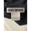 Issey Miyake Blue Reversible Overcoat - '90s Second hand