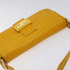 Fendi Mamma Baguette Shoulder Bag Canvas