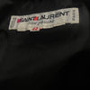 Secondhand Yves Saint Laurent Black and Fuchsia Skirt - '80s